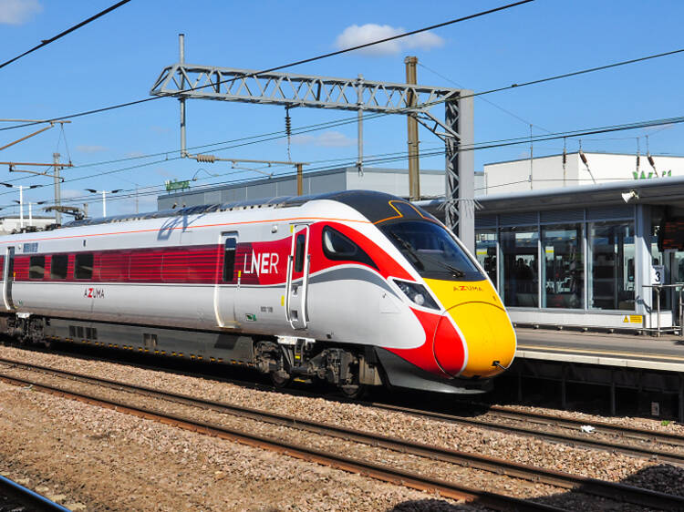 This train route between London and northeast England is being scrapped
