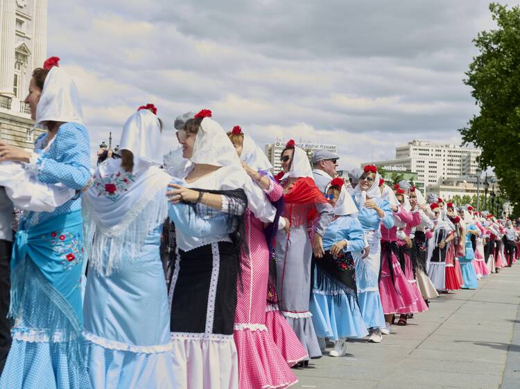 Darlo todo en las Fiestas de San Isidro