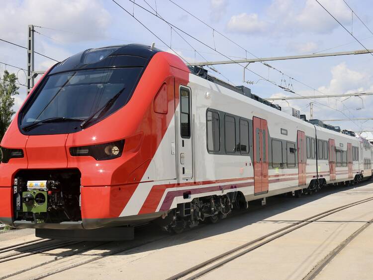 Así serán los nuevos trenes de Rodalies con capacidad hasta 900 pasajeros