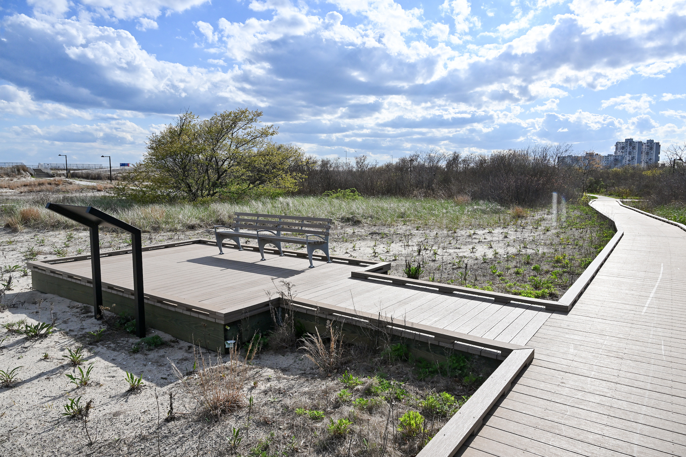 New preserve by the Rockaways oceanfront