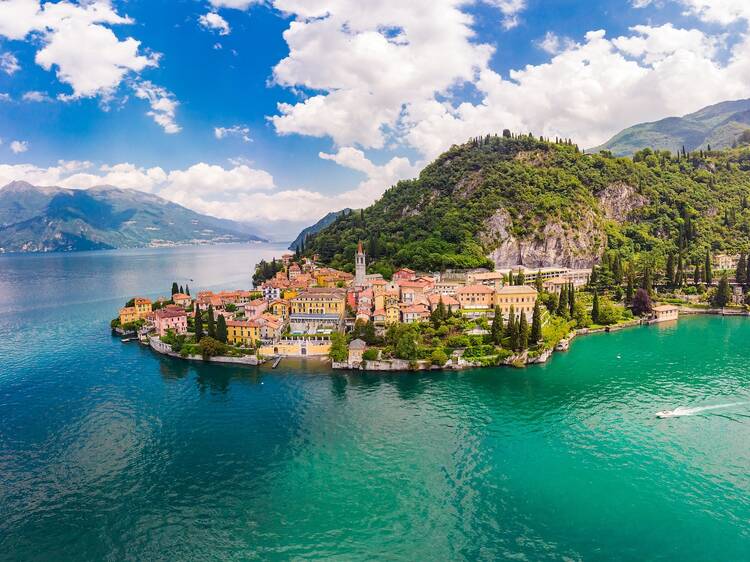 Lake Como, Italty