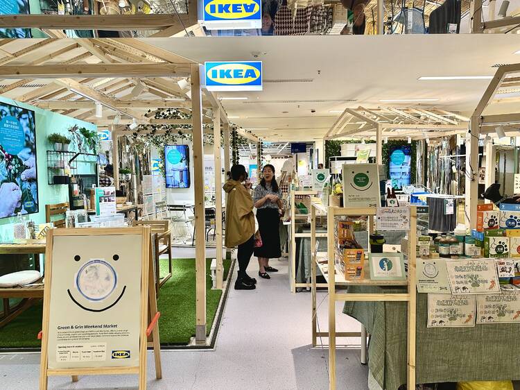 The Ikea Weekend Market returns with a green and sustainable theme