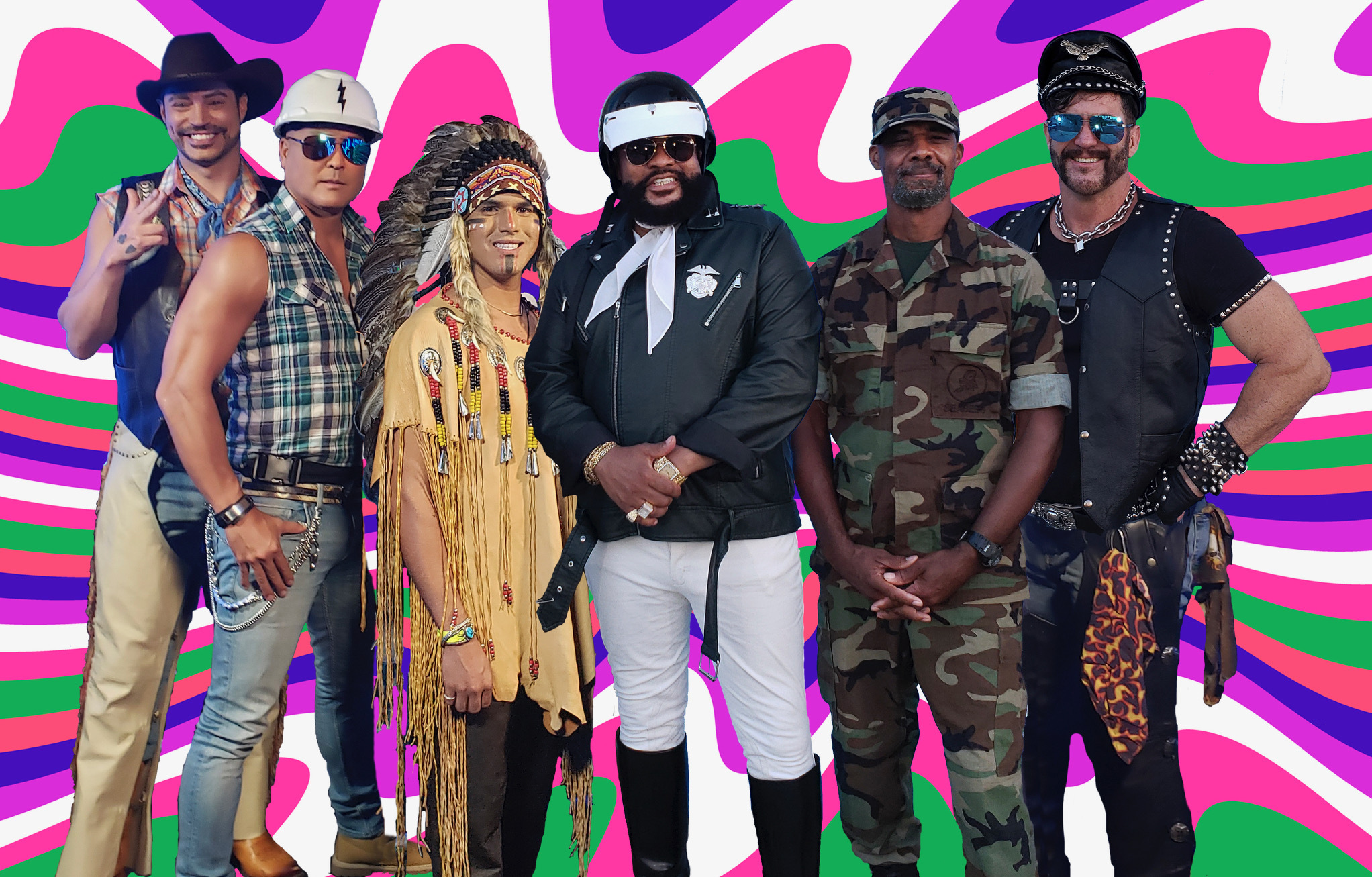 Na sua era Trump, os Village People trazem “Macho Man” a Lisboa