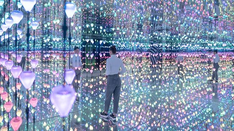 Go full cyberpunk at interactive museum Neonia