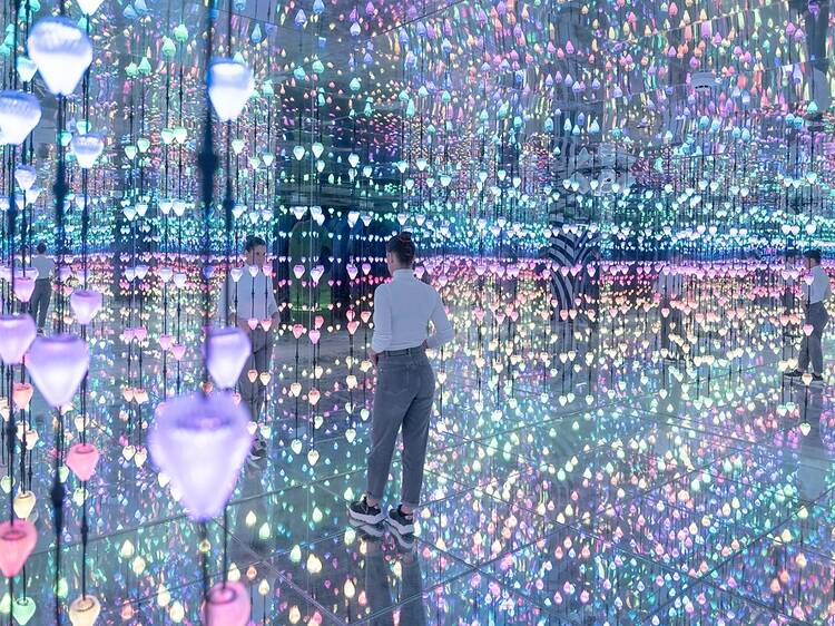 Go full cyberpunk at interactive museum Neonia