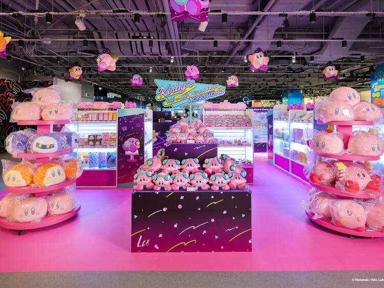LCX 星之卡比展覽及限定店「Kirby’s Toki-Meki Crane Fever Hong Kong」