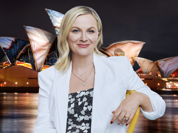 Amy Poehler is joining Vivid Sydney for a special event at Sydney Opera House