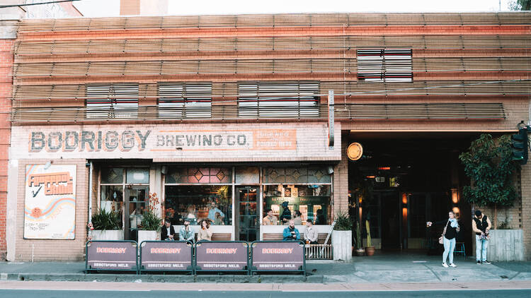 Street view of Bodriggy Brewing Co.