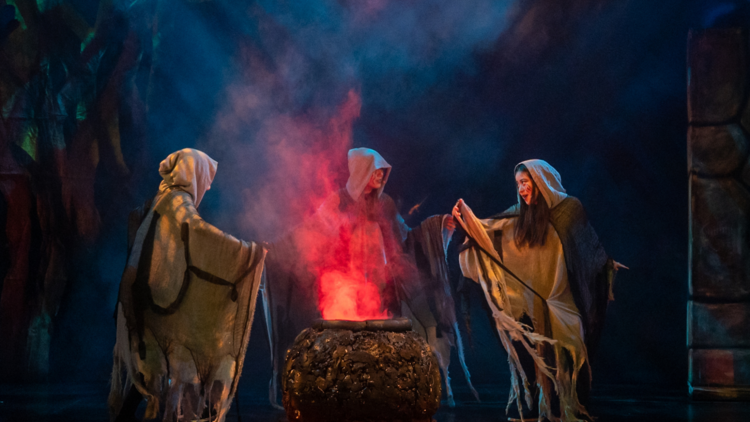 3. A play centred on exploring the themes of Shakespeare’s Macbeth