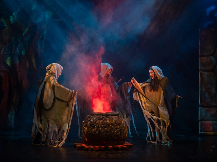 3. A play centred on exploring the themes of Shakespeare’s Macbeth
