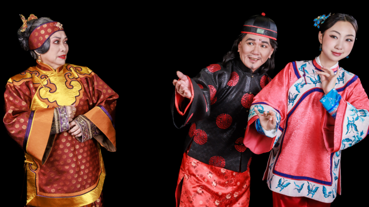 4. Teochew opera blended with contemporary theatre, complete with English and Chinese surtitles