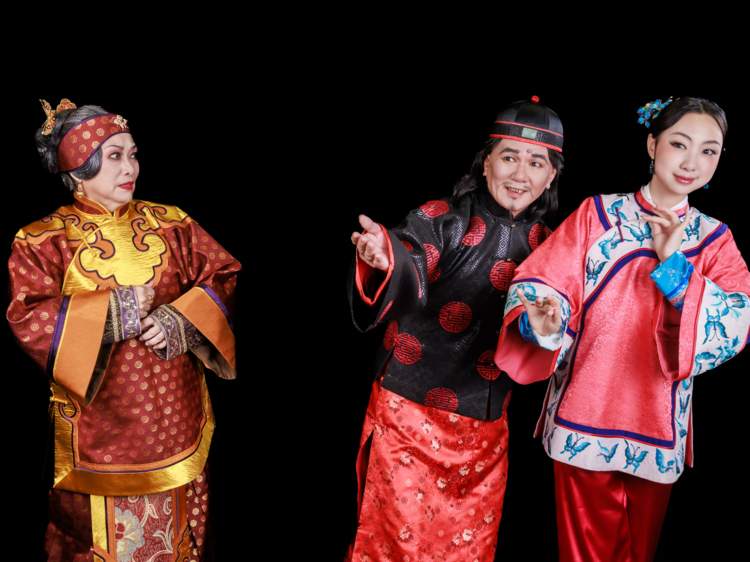 4. Teochew opera blended with contemporary theatre, complete with English and Chinese surtitles