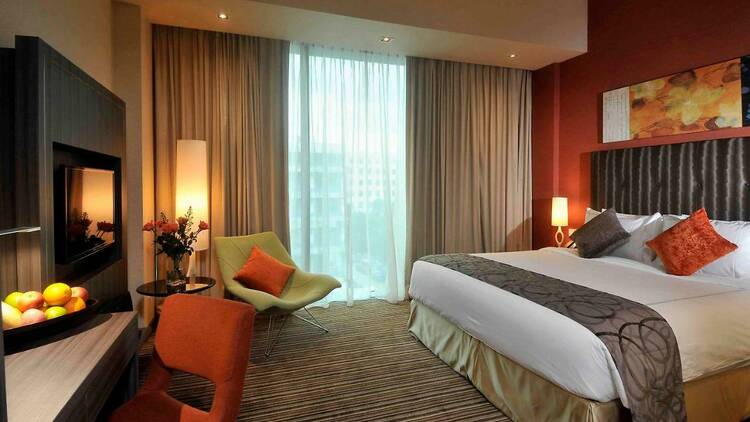 singapore airport hotels