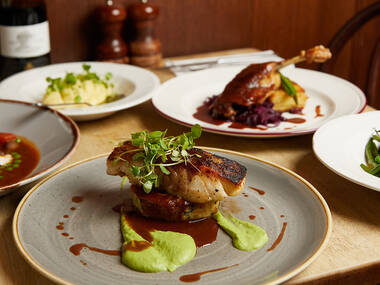 £19.95 for two courses with a glass of prosecco at Prix Fixe Brasserie £19.95 for two courses with a glass of prosecco at Prix Fixe Brasserie