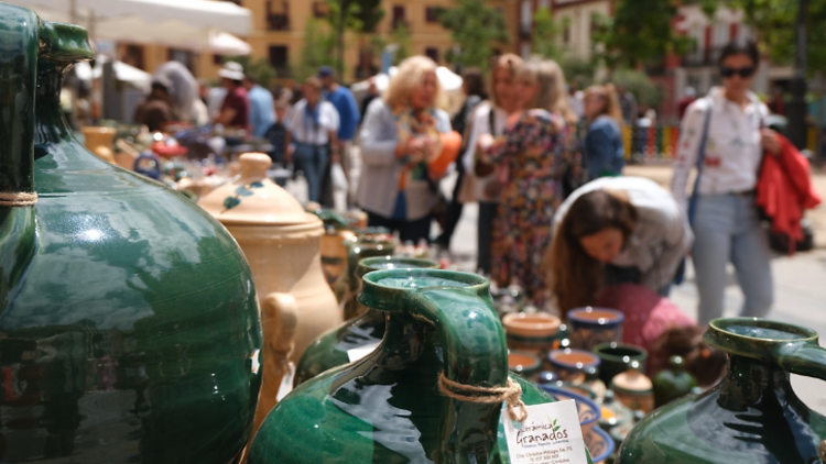 Feria de la Cacharrería, la mejor cita con la alfarería y la cerámica de España sin salir de Madrid