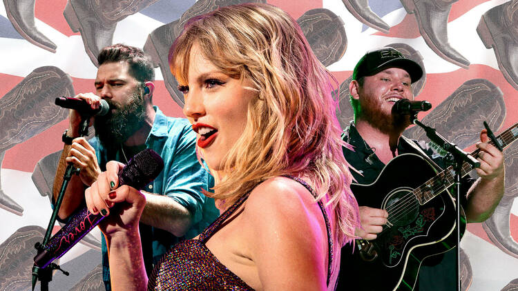 Country music is taking over the UK