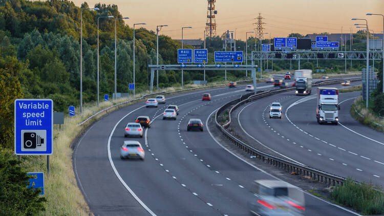 M5 Closures: Exact Dates and Times the M5 Will Be Closed in May