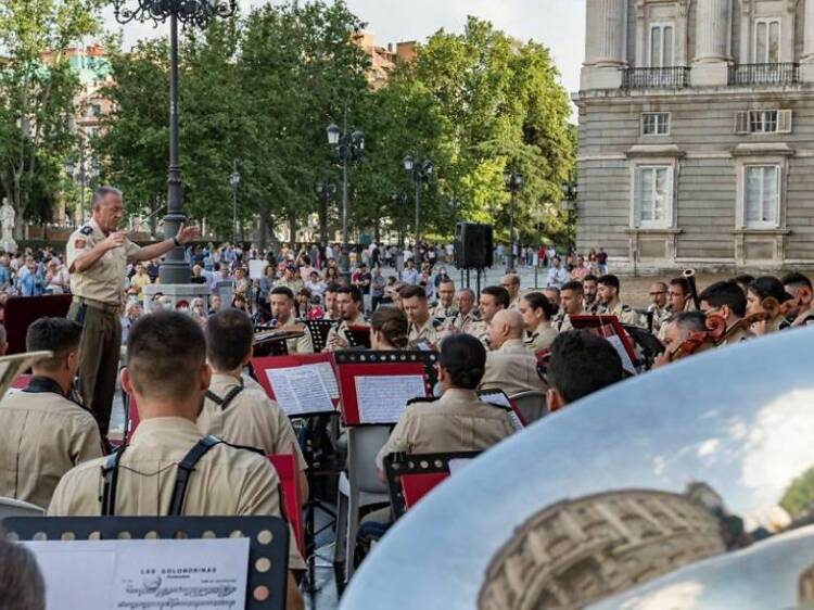 El Palacio Real se vuelve a llenar de conciertos gratuitos esta primavera