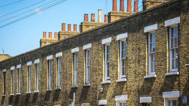 Houses in Tower Hamlets, London