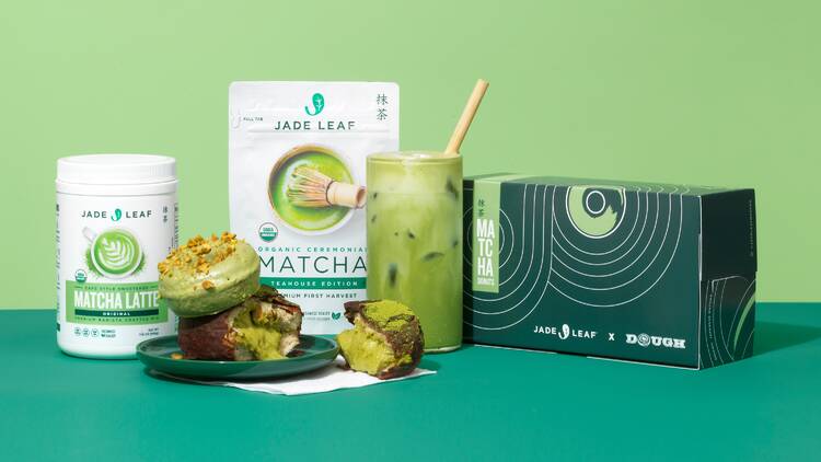 Jade Leaf Matcha's Match Day offerings