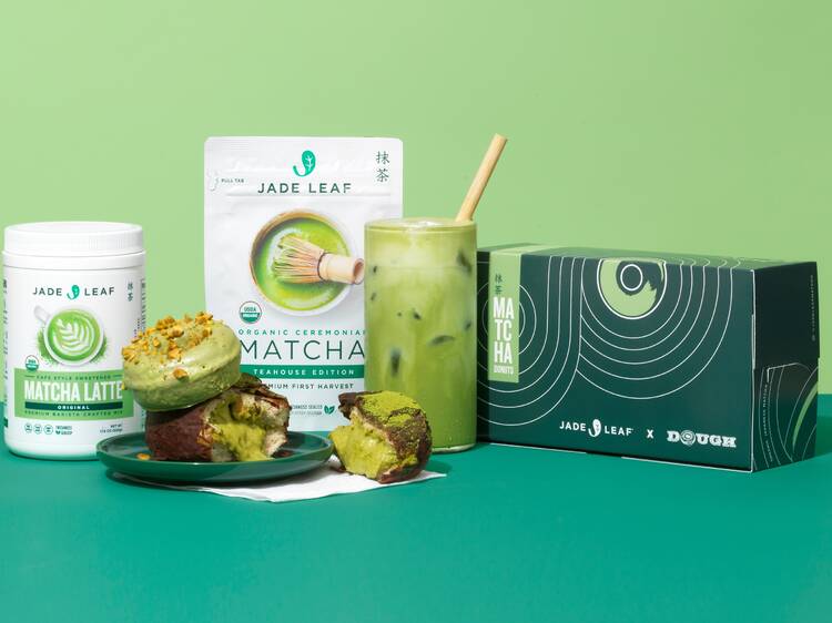 This green-tea brand is celebrating National Matcha Day with free drinks