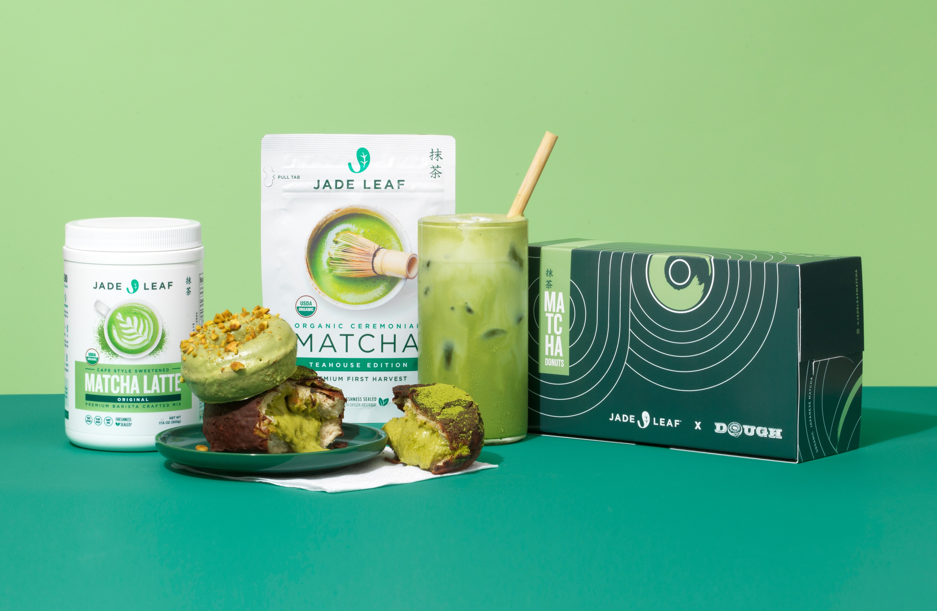 This green-tea brand is celebrating National Matcha Day with free drinks