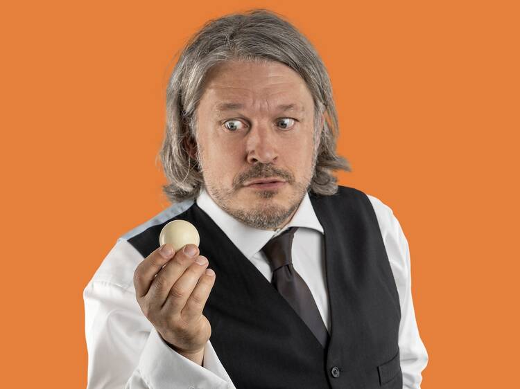 Belly laugh at veteran comedian Richard Herring’s latest show