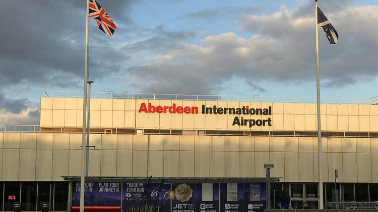 Aberdeen International Airport, Scotland