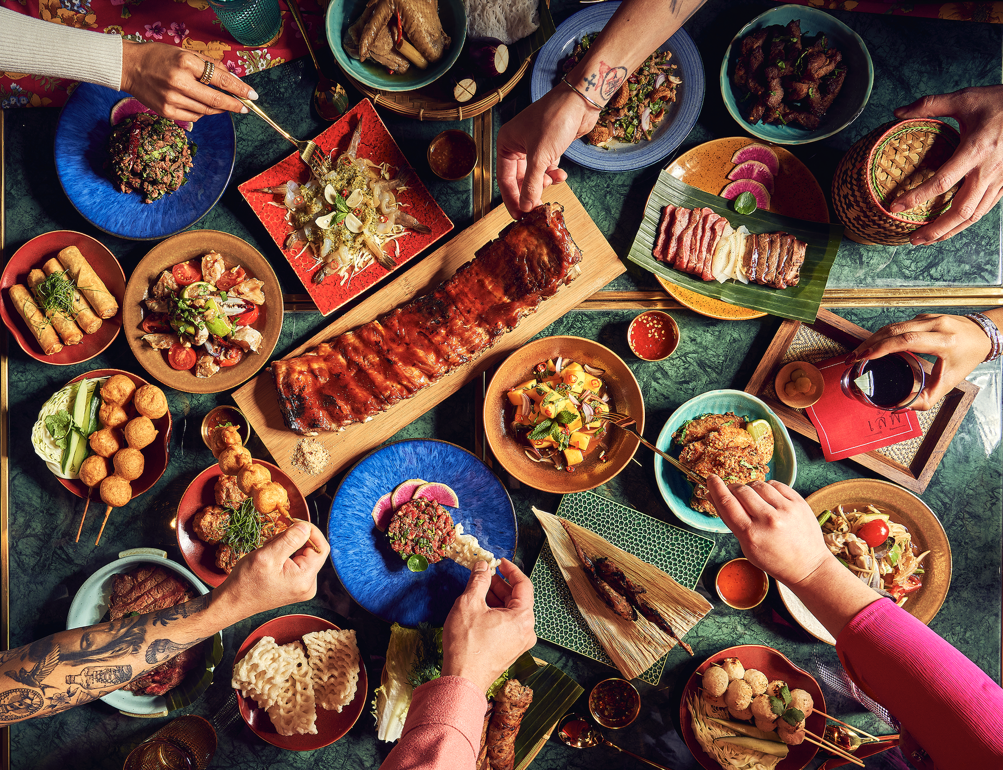 Ung-Lo is a tasty team-up of two of NYC's best Thai restaurants