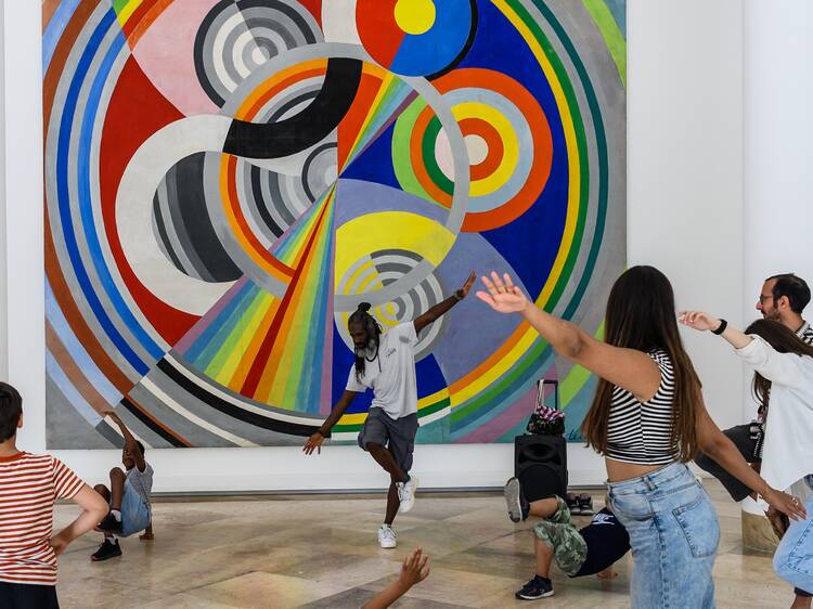 Au musée d’Art moderne, des visites hip-hop pour breaker devant Matisse et Delaunay