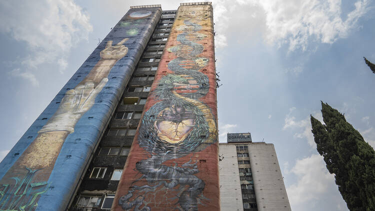 Mirador Tlatelolco Galerías CDMX Arte Arquitectura 