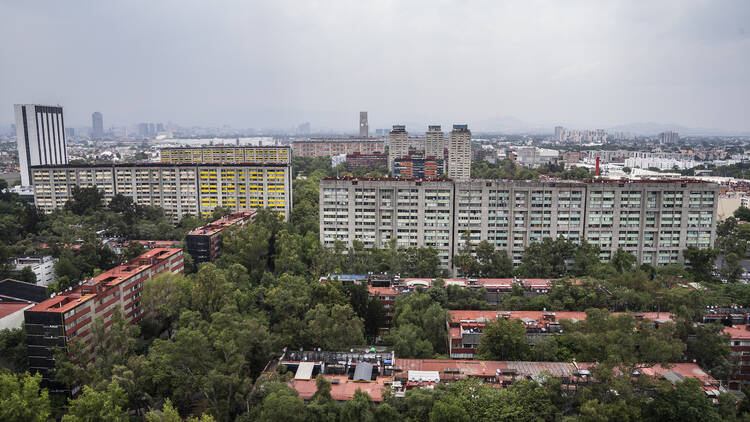 Mirador Tlatelolco Galerías CDMX Arte Arquitectura 