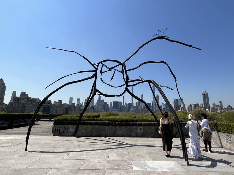 Check out the Met's rooftop artwork