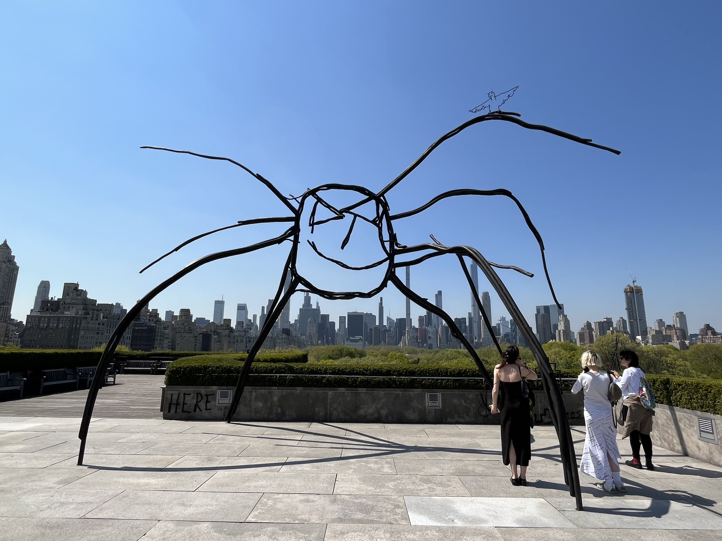 A first look at the Met’s powerful new rooftop art installation
