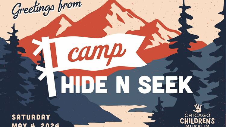 camp hide n seek graphic
