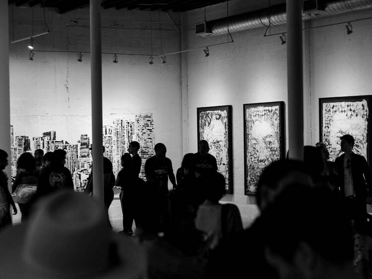 Fearlessly Optimistic Barnardos Art Show