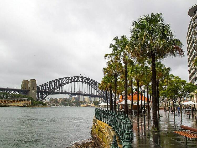 Wet, wet, wet: Sydney's weather forecast says we're in for 7 days of rain