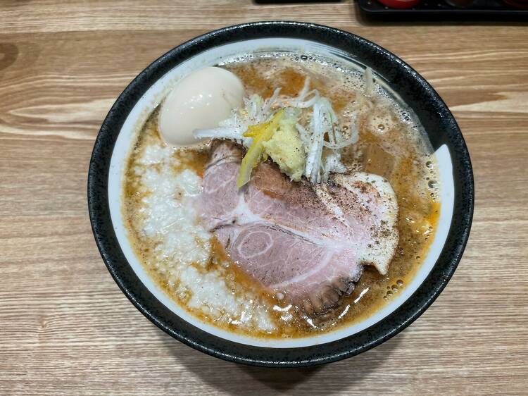 浅草 熟成味噌らーめん のりあき 美々