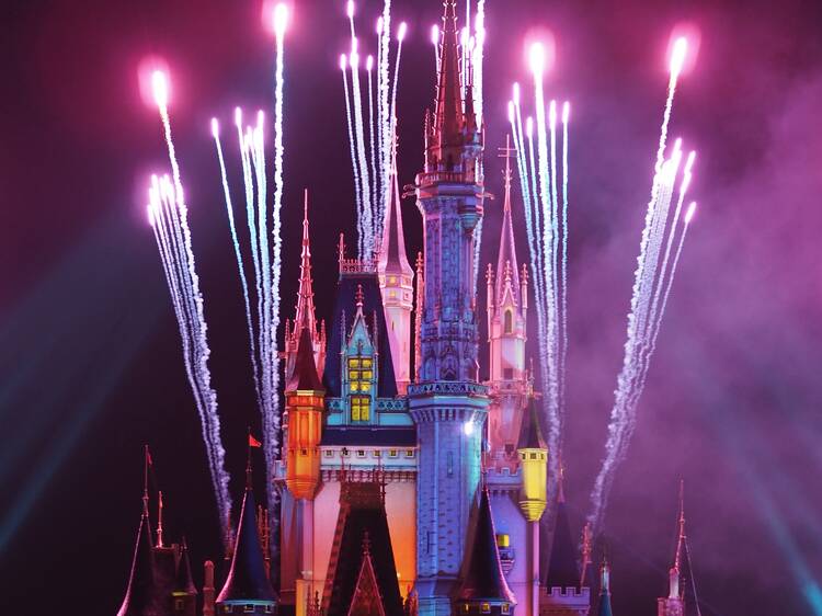 Tokyo Disneyland is suspending its daily fireworks show this summer
