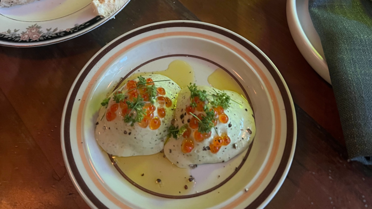 The eggs at Hey Rosey