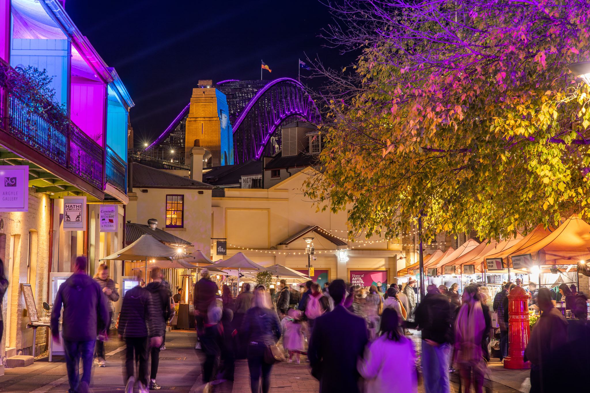 jazz in The Rocks