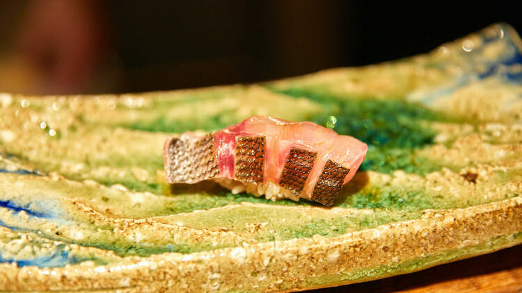 Sushi Restaurant Issekisancho