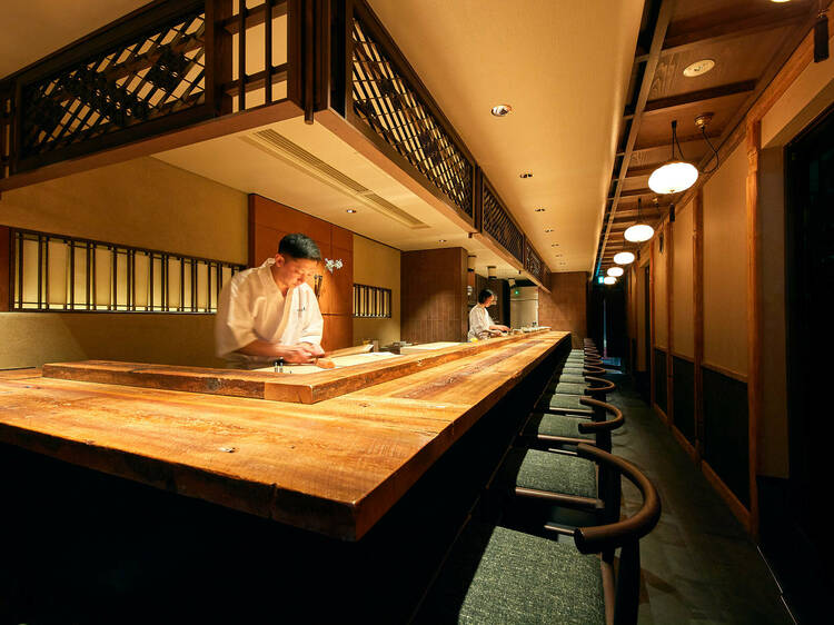 Sushi Restaurant Issekisancho