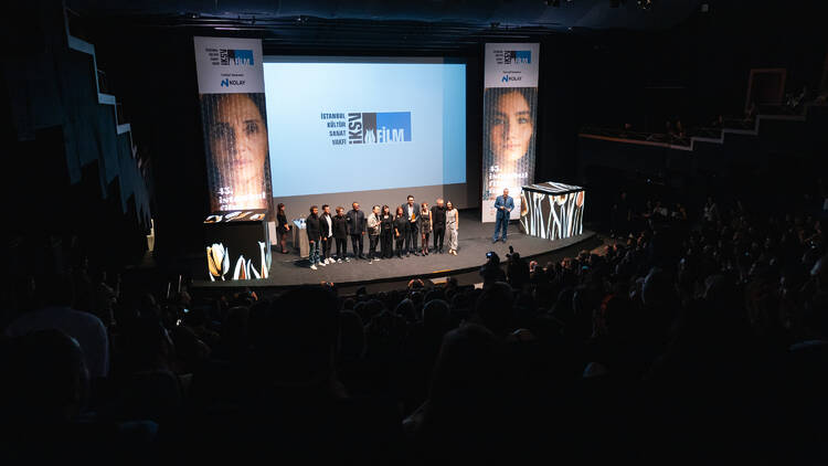 43. İstanbul Film Festivali'nin Atlas'ta gerçekleşen ödül töreninden