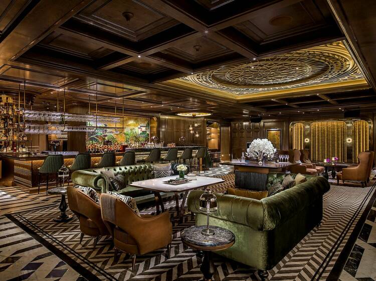 Listen to live music at The St. Regis Bar