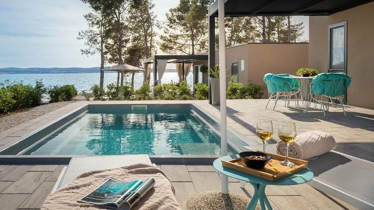 Luxury camping resort opens on Pag