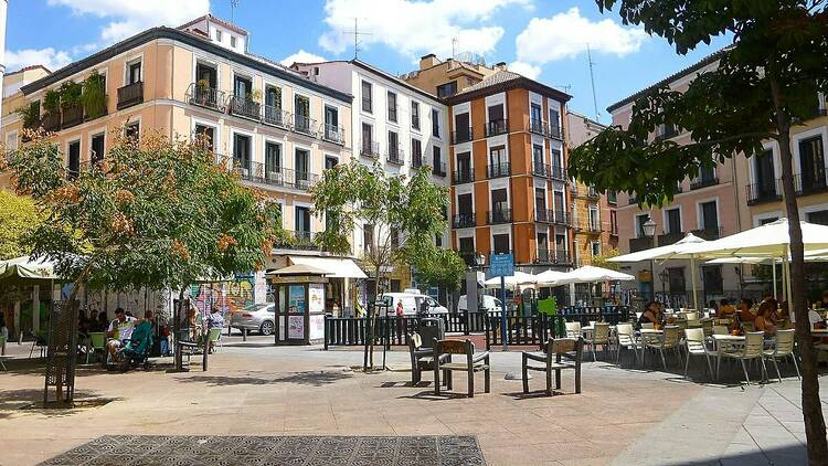 Plaza del Rastrillo. Plaza del Rastrillo.