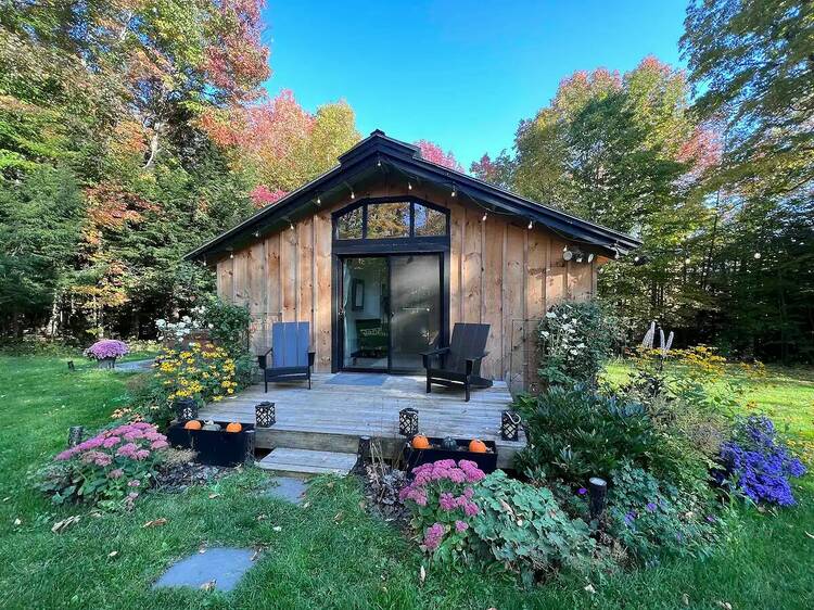 The BEARfoot bungalow in Vermont