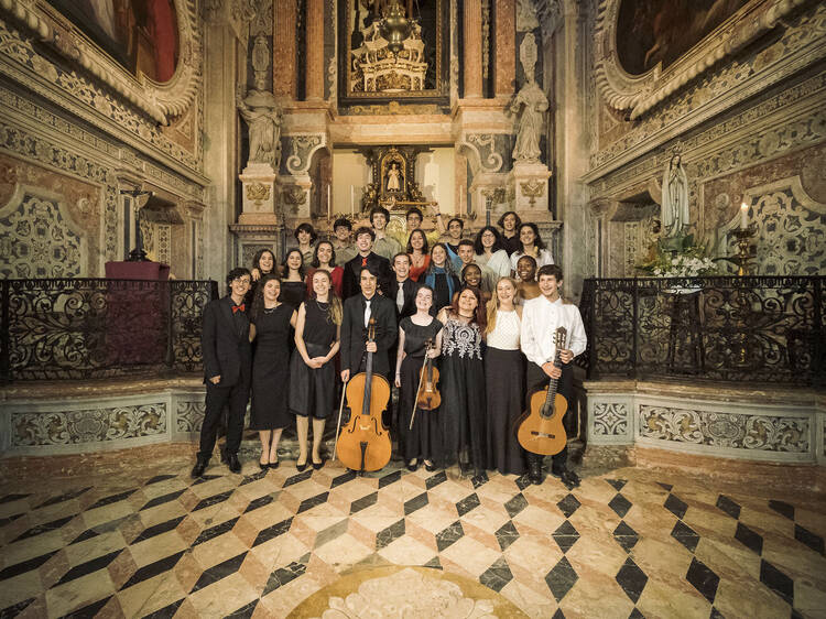 Jovens do ensino artístico dão música aos Palácios de Sintra