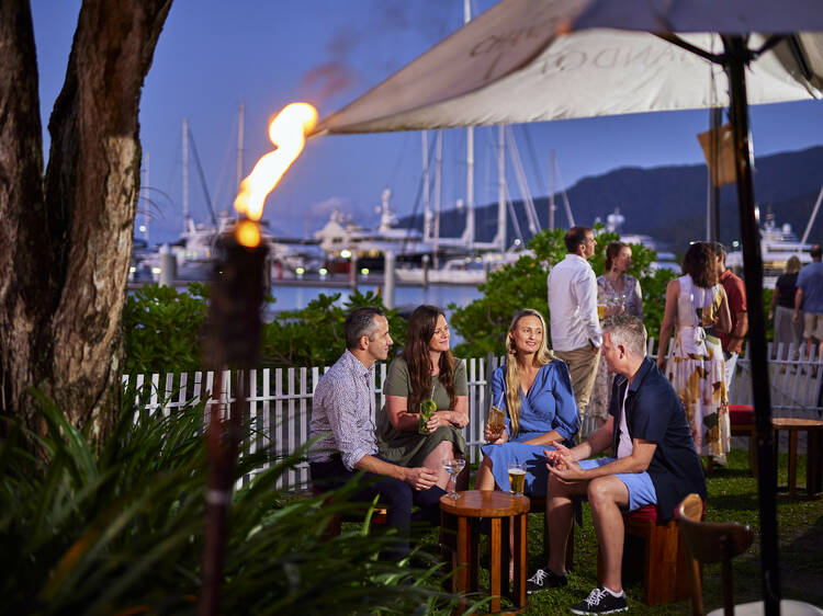 Dine by the waterfront at Salt House